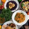 Healthy restaurant - hlavní chod a polévka