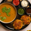 Menší balíček autentických indických pokrmů z INDelicious Indian Street Food Bistro